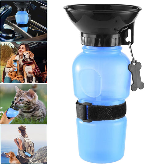 Pet water bottle dispenser