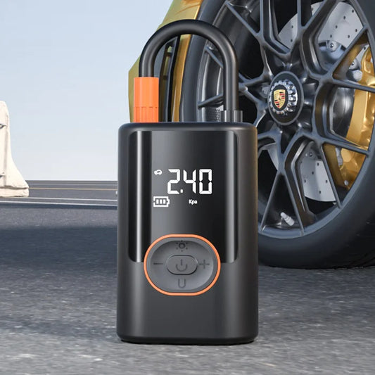 Multifunctional Portable Tire Airpump