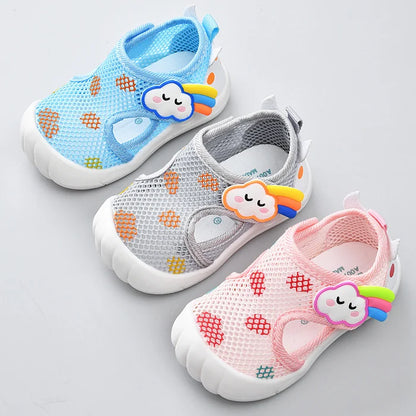 Non-Slip Baby Breathable Shoes for Spring And Summer