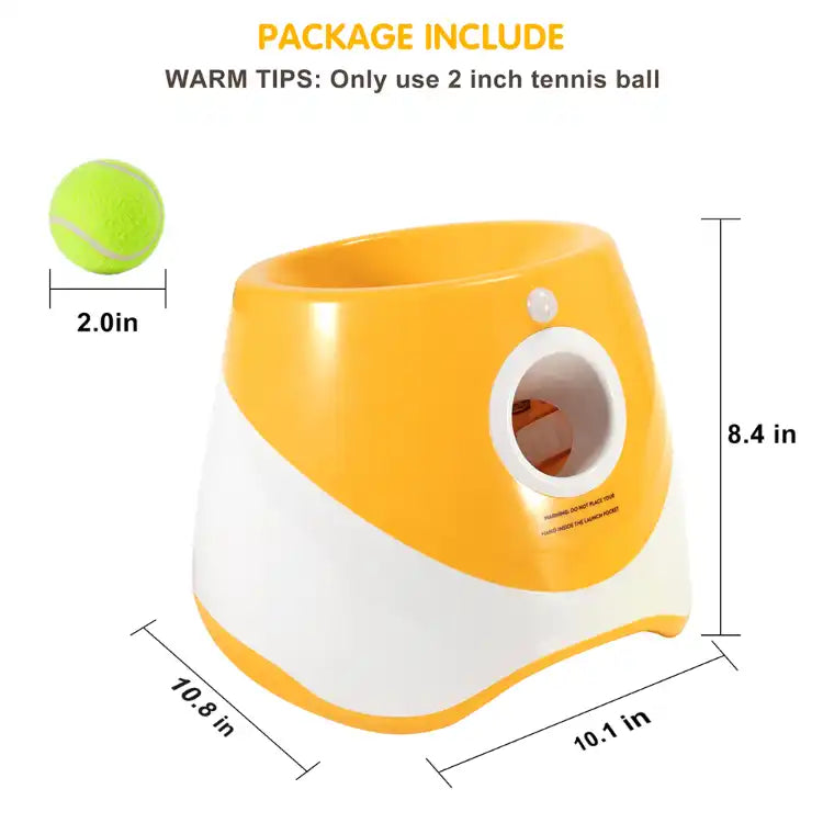 Tennis Launcher Pet Ball