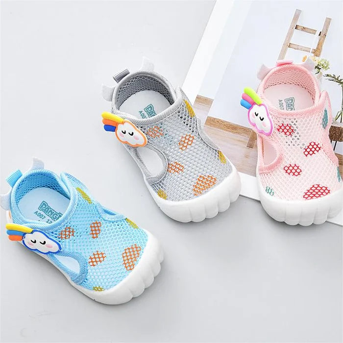 Non-Slip Baby Breathable Shoes for Spring And Summer