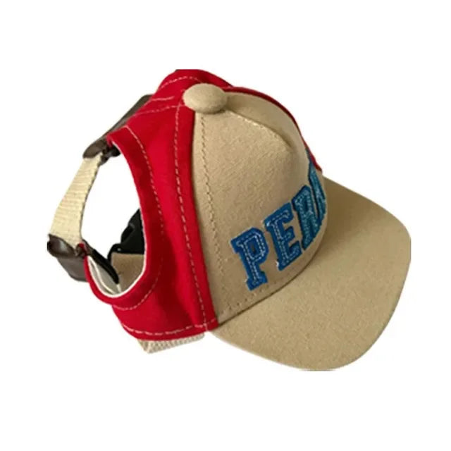 Dog Baseball Cap