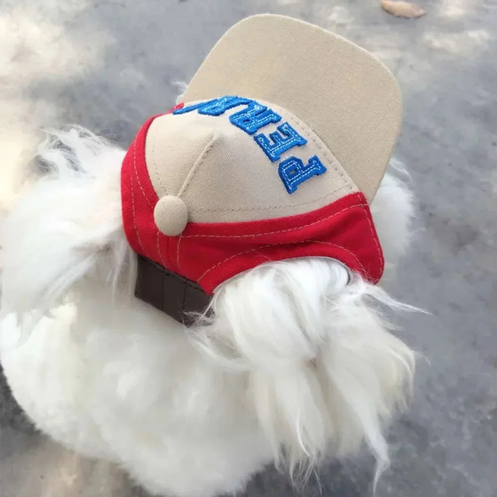 Dog Baseball Cap