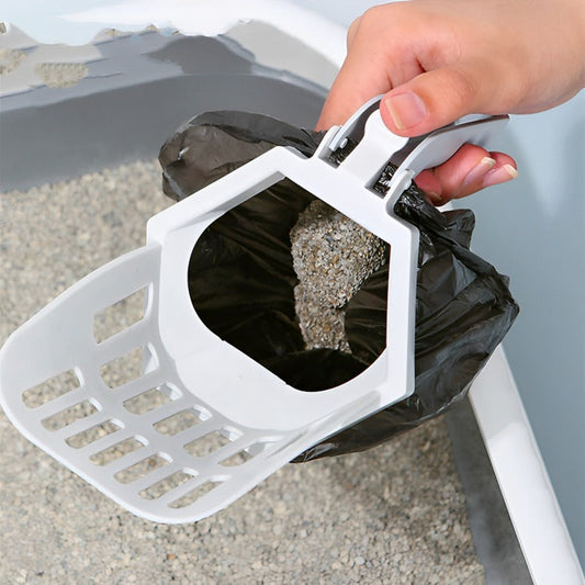 Self-cleaning Cat Litter Scoop