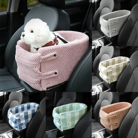 Portable Armrest Box Pet Seat