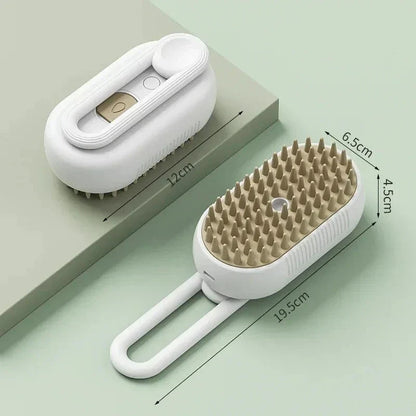 3 in 1 Electric Spray Steamy Brush