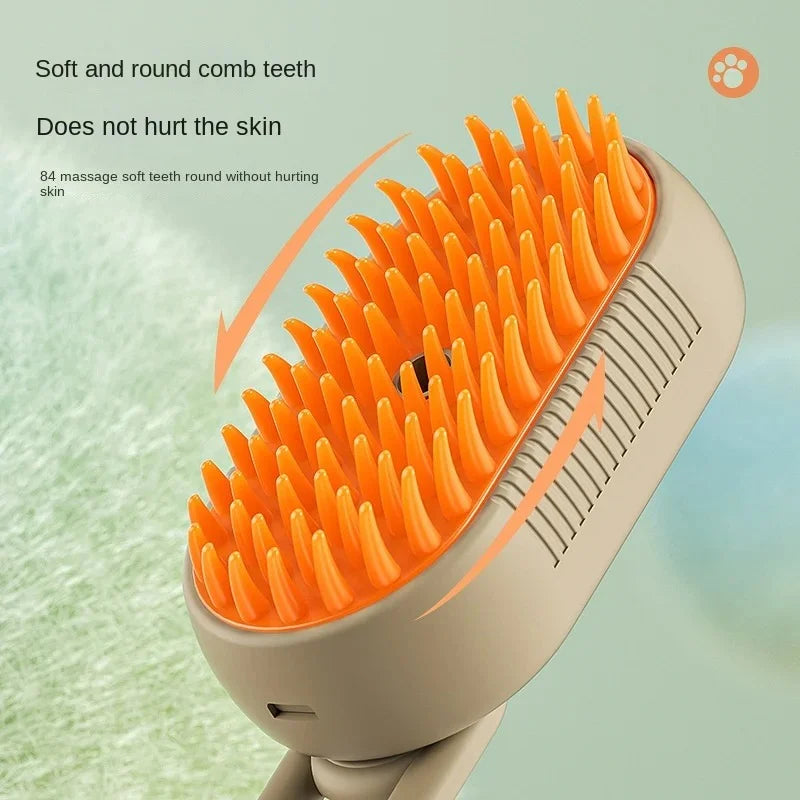 3 in 1 Electric Spray Steamy Brush