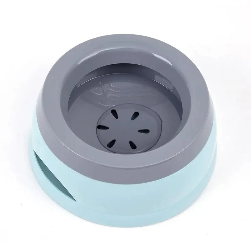 Floating Not Wetting Mouth Pet Bowl