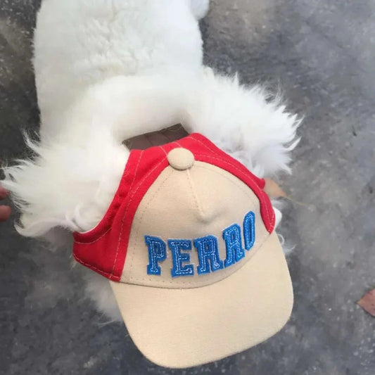 Dog Baseball Cap