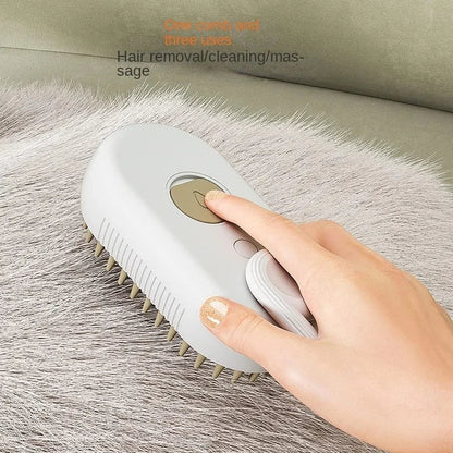 3 in 1 Electric Spray Steamy Brush