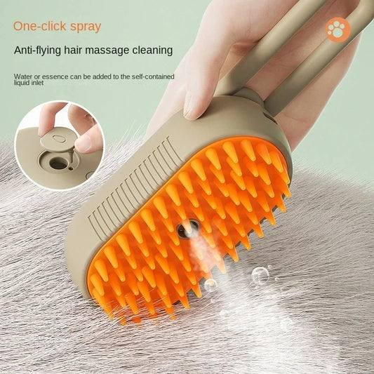 3 in 1 Electric Spray Steamy Brush