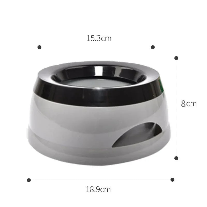 Floating Not Wetting Mouth Pet Bowl