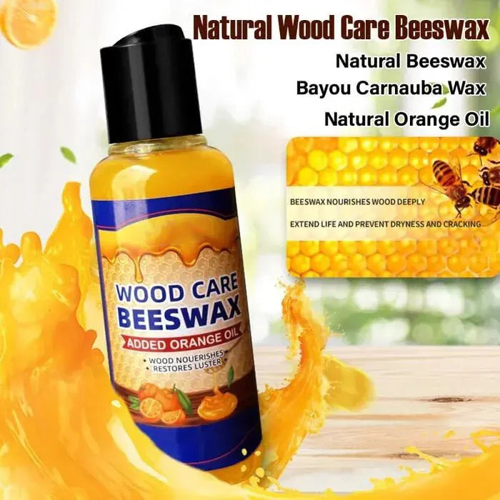 Natural Beeswax & Orange Oil Wood Conditioner