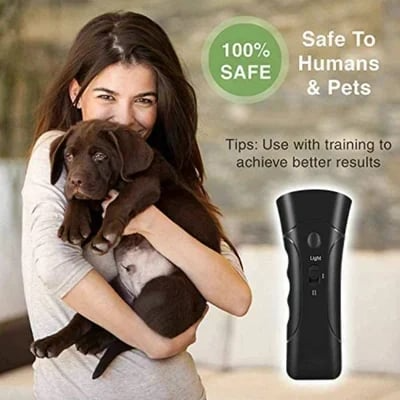 Ultrasonic Anti Barking Dog Device