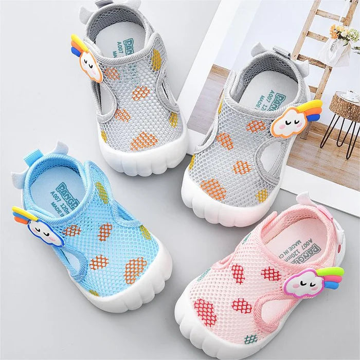 Non-Slip Baby Breathable Shoes for Spring And Summer