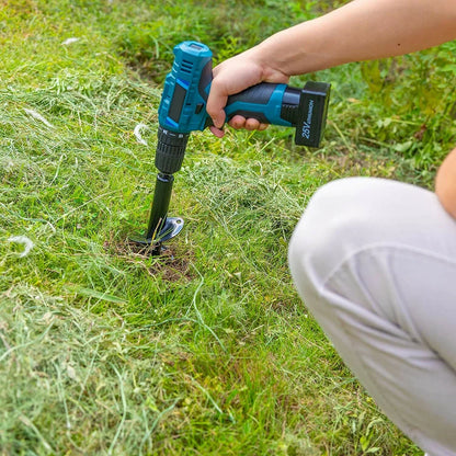 Easy Gardening Auger Spiral Drill Bit