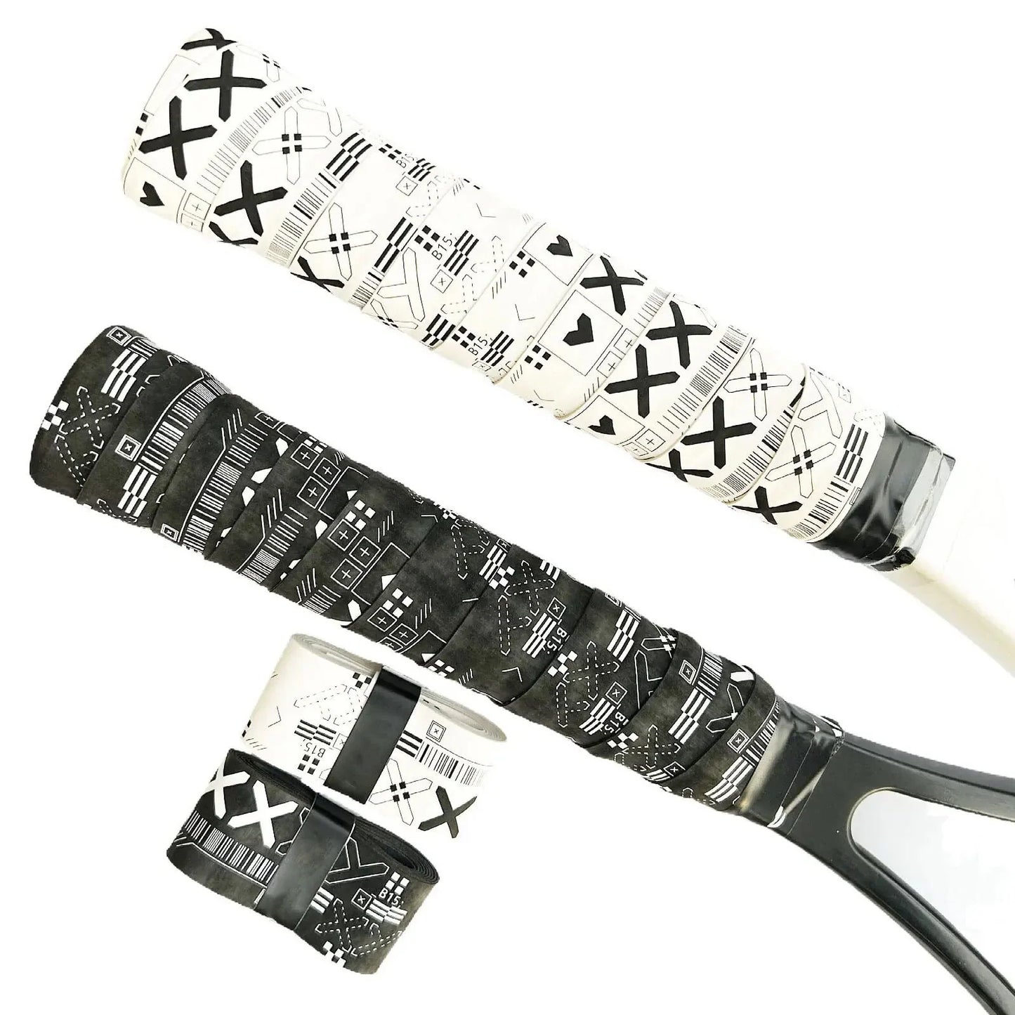 Fashionable Tennis Racquet Grip Hand Glue Straps