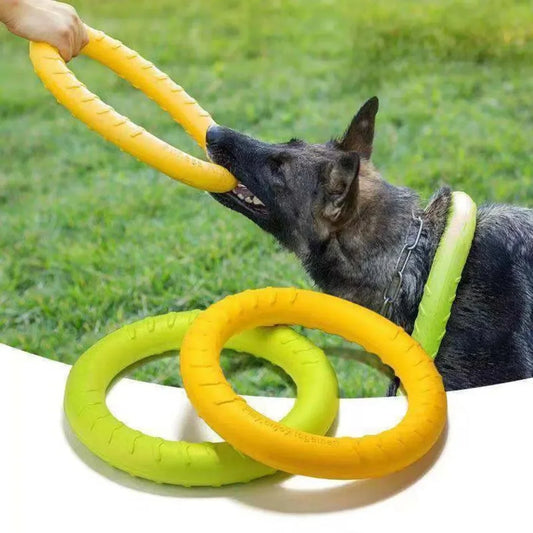 Dog Ring Toys Training Tool