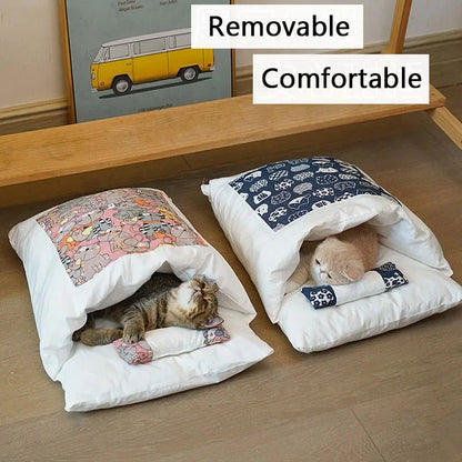 Removable Cats Cave  Bed