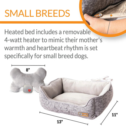 Heated Puppy Bed