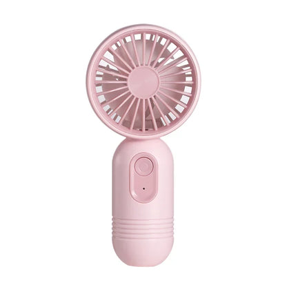 Candy color handheld fan