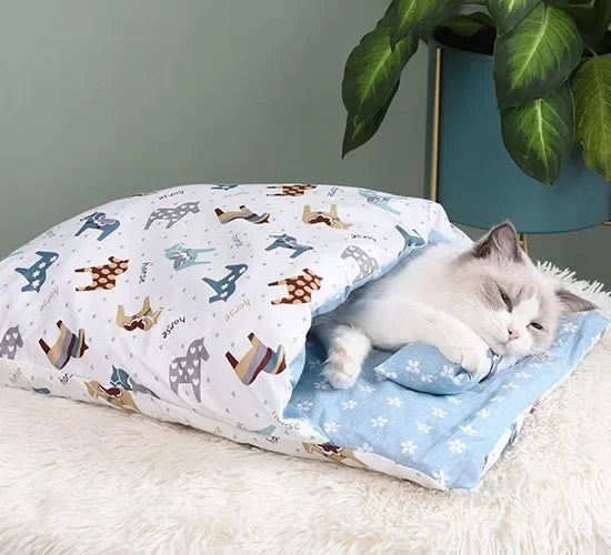 Removable Cats Cave  Bed