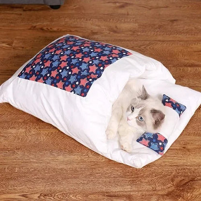 Removable Cats Cave  Bed