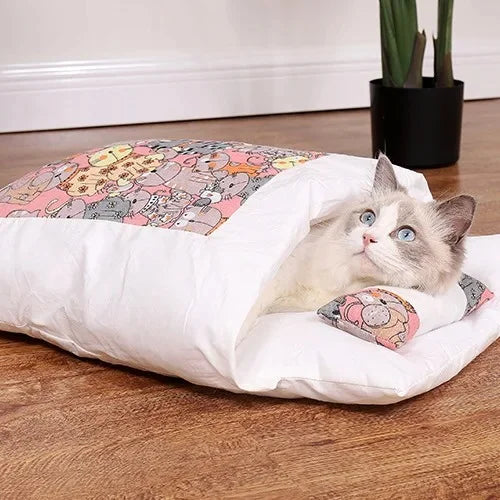 Removable Cats Cave  Bed