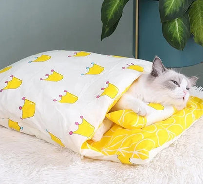 Removable Cats Cave  Bed