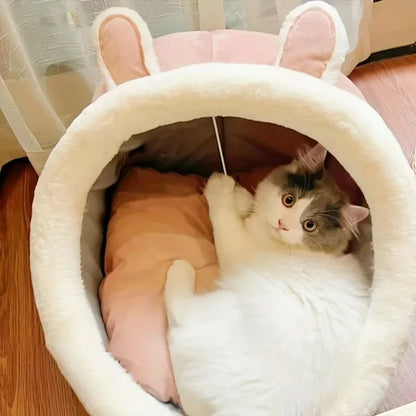 Cat Bed Washable Cave Mat